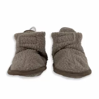 Lodger Teddy baby huisschoentjes Buffalo 3-6 maanden