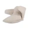 Lodger Slipper Teddy babyschoentjes, Birch, 6-12 maanden, maat 19-20