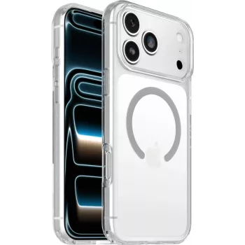 OtterBox Lumen Clear Hoesje voor Apple iPhone 18 Pro Max / 17 Pro Max, transparant 77-001142