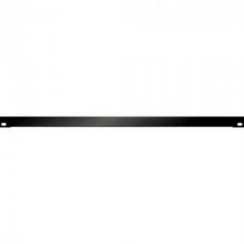 DS-IT 19 inch blindplaat 0,5U zwart (DS-Blind0,5)