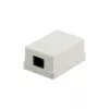 DSIT DS-Wall-Out-UTP5-I opbouw Cat5e UTP RJ45 aansluitdoos ivoor