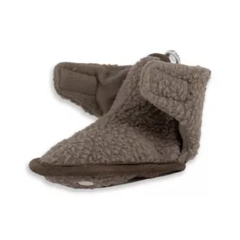 Lodger Slipper Teddy babyschoentjes, Buffalo, 12-18 maanden
