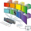 ADDER CCS-PRO8 8-poorts Command & Control KVM-switch met USB-hub en audio