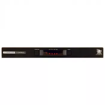 ADDER CCS-PRO8 8-poorts Command & Control KVM-switch met USB-hub en audio