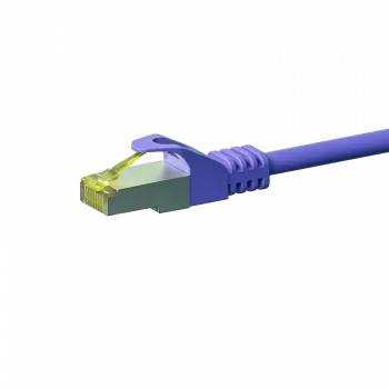 DSIT Cat.7 S/FTP netwerkkabel RJ45, violet, 20 m (DC-78-200)