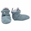 Lodger Slipper Ciumbelle Katoenen babyschoenen, 3-6 maanden, Ocean