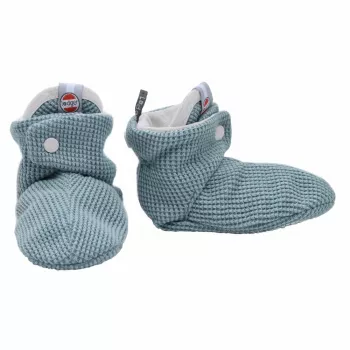 Lodger Slipper Ciumbelle Katoenen babyschoenen, 3-6 maanden, Ocean