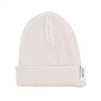 Lodger Beanie Ciumbelle Babymuts, Cloud Dancer, 6-12 maanden