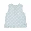 Lodger Tank Topper Tribe Muslin Baby Tanktop, Ice Flow, 68 cm