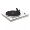 AIWA APX-680BT/WT Riemandrijving Platenspeler met Bluetooth, USB-opname en PC-connectiviteit - Zwart