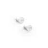 Brabantia MindSet Handdoekhaak, 2 stuks, Mineral Fresh White