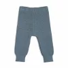 Lodger Jooger gebreide Merino-broek, dragonfly, maat 62