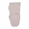 Lodger Bundler Solid katoenen baby-puckdoek, powder