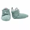 Lodger Slipper Ciumbelle katoenen huisschoenen, 3-6 maanden, moddergroen