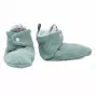 Lodger Slipper Ciumbelle katoenen huisschoenen, 3-6 maanden, moddergroen
