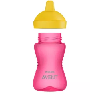 Philips Avent My Grippy drinkbeker met harde tuit 300 ml, 18M+, roze