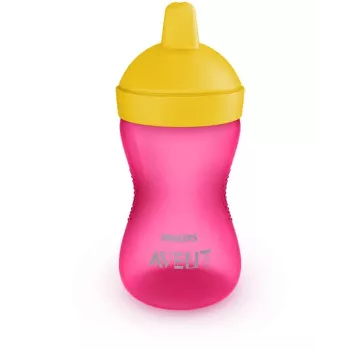 Philips Avent My Grippy drinkbeker met harde tuit 300 ml, 18M+, roze