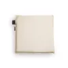 Duux Mellow verwarmd zitkussen beige 40x40 cm draadloos met accu DXLV51