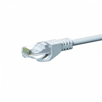 DSIT CAT 6 netwerkkabel U/UTP - 15 meter - wit - CCA (DC-C62-150)