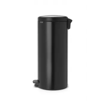 Brabantia NewIcon 30L pedaalemmer mat zwart