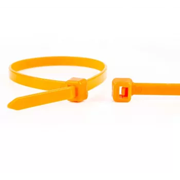 WKK kabelbinders oranje 300 x 3,6 mm, 100-pack 110194371