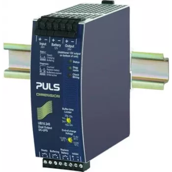 PULS UB10.245 buffermodule 24V 10A 240W DIN-rail