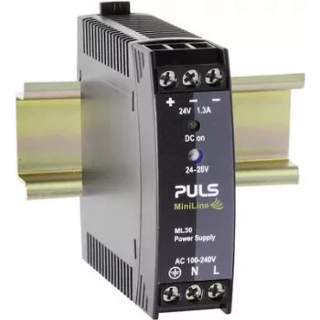 PULS MiniLine ML30.241 DIN-rail schakelvoeding 24V DC 1,3A 30W
