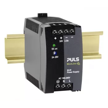 PULS MiniLine ML60.242 DIN-rail voeding 24V DC 2,5A 60W