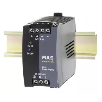 PULS MiniLine ML60.242 DIN-rail voeding 24V DC 2,5A 60W