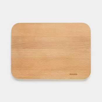 Brabantia middelgrote snijplank van massief beukenhout