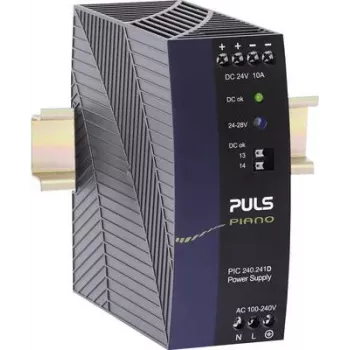 PULS Piano DIN-rail voeding 24V 10A 240W PIC240.241D
