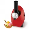 Trebs 99283-B sorbetmachine met vriesbak, 1,5 L, rood