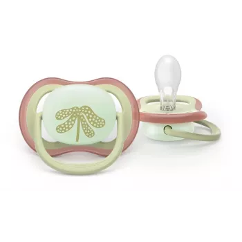 Philips Avent Ultra Air dag- en nachtfopspeen, 6-18 maanden, 2-pack