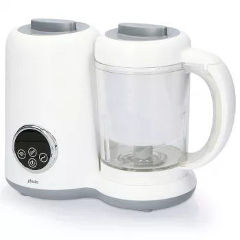 Alecto 5-in-1 babyvoedselbereider BFP-66, wit