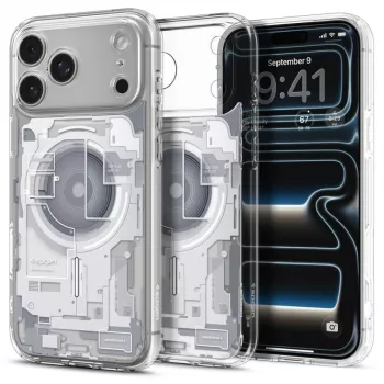 Spigen Ultra Hybrid MagSafe iPhone 17 Pro Max / 18 Pro Max Zero One wit