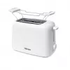 Tristar BR-1061 toaster met broodjesopzetstuk, ontdooifunctie, opwarmfunctie, oververhittingsbeveiliging, wit