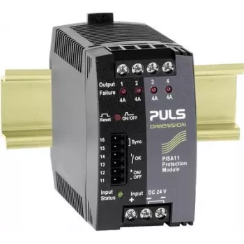 PULS DIMENSION PISA11.404 4-kanaals veiligheidsmodule 24 V/DC 4 x 4 A