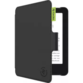 Gecko Covers Cactus Cover eReader Beschermhoes voor Kobo Clara Colour/BW & Tolino Shine/Shine Color - Zwart V4CL2616C1