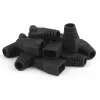 DSIT DANICOM RJ45 kabelmanchet zwart groot - 10 stuks (DC-RJ45-BOOT-L-BLACK-10PCE)