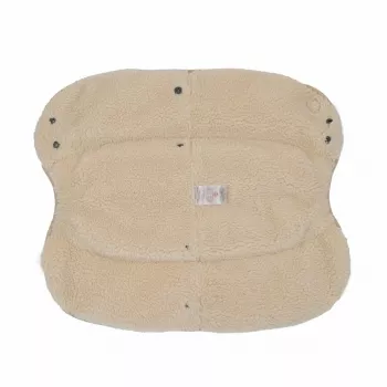 Lodger Warmer Folklore Taslon wanten voor kinderwagen, Birch