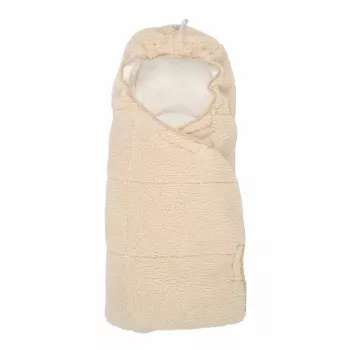 Lodger Wrapper Teddy puckzak, Birch