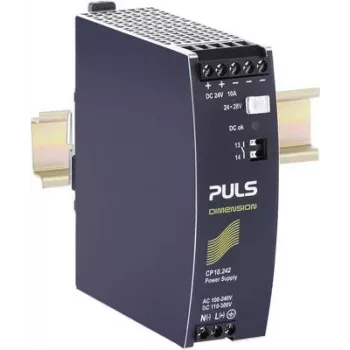 PULS CP10.242 DIN-rail voeding 24V DC 10A 240W 1 uitgang
