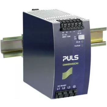 PULS QT20.241-C1 DIMENSION 3-fase DIN-rail voeding 24V/20A/480W