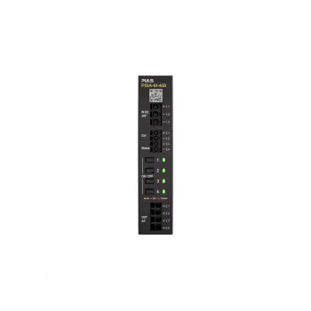 PULS PISA-M-408 selectieve beveiligingsmodule, 4-kanaals, 24VDC, 40A, DIN-rail