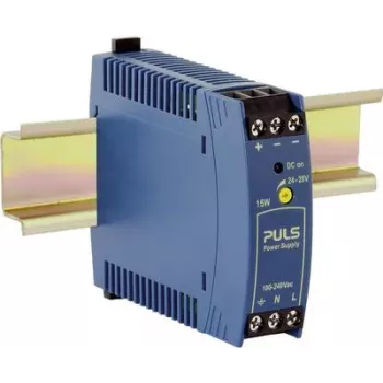 PULS MiniLine ML15.241 DIN-rail voeding 24V DC 0,63A 15W