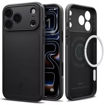 Spigen Thin Fit MagSafe-hoesje voor iPhone 17 Pro Max / 18 Pro Max - zwart
