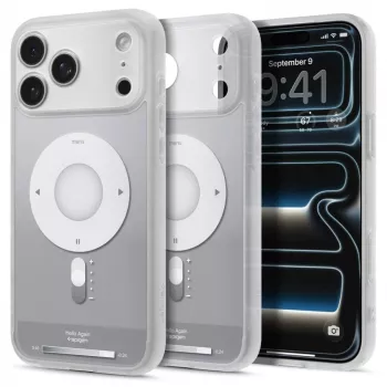 Spigen Ultra Hybrid MagSafe-hoesje voor iPhone 17 Pro Max / 18 Pro Max – Classic Silver