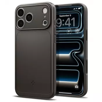 Spigen Thin Fit MagSafe-hoesje voor iPhone 17 Pro / 18 Pro – Gunmetal