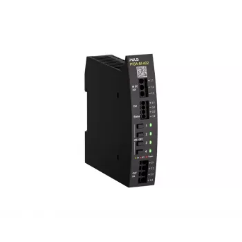 PULS PISA-M-402 elektronische beveiligingsschakelaar, 4-kanaals, 24 VDC, 8 A per kanaal, DIN-rail