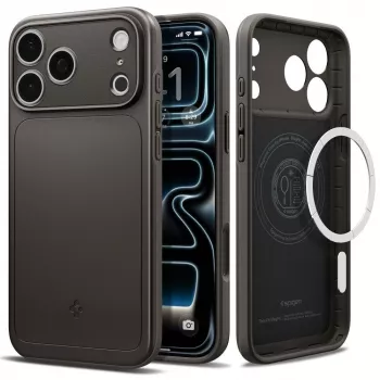 Spigen Thin Fit MagSafe-hoesje voor iPhone 17 Pro Max / 18 Pro Max - Gunmetal